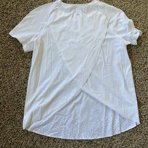 Lululemon Short Sleeve Top